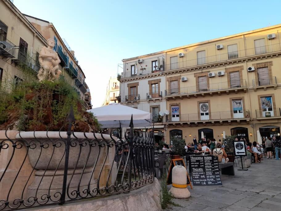 Ferienwohnung Casa Ranieri Palermo Exterior foto