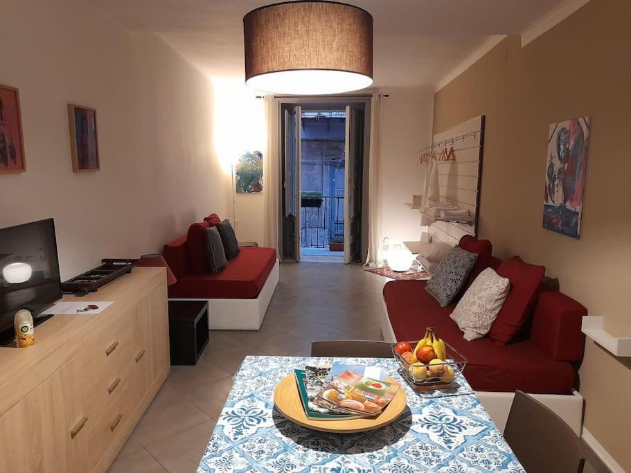 Ferienwohnung Casa Ranieri Palermo Exterior foto