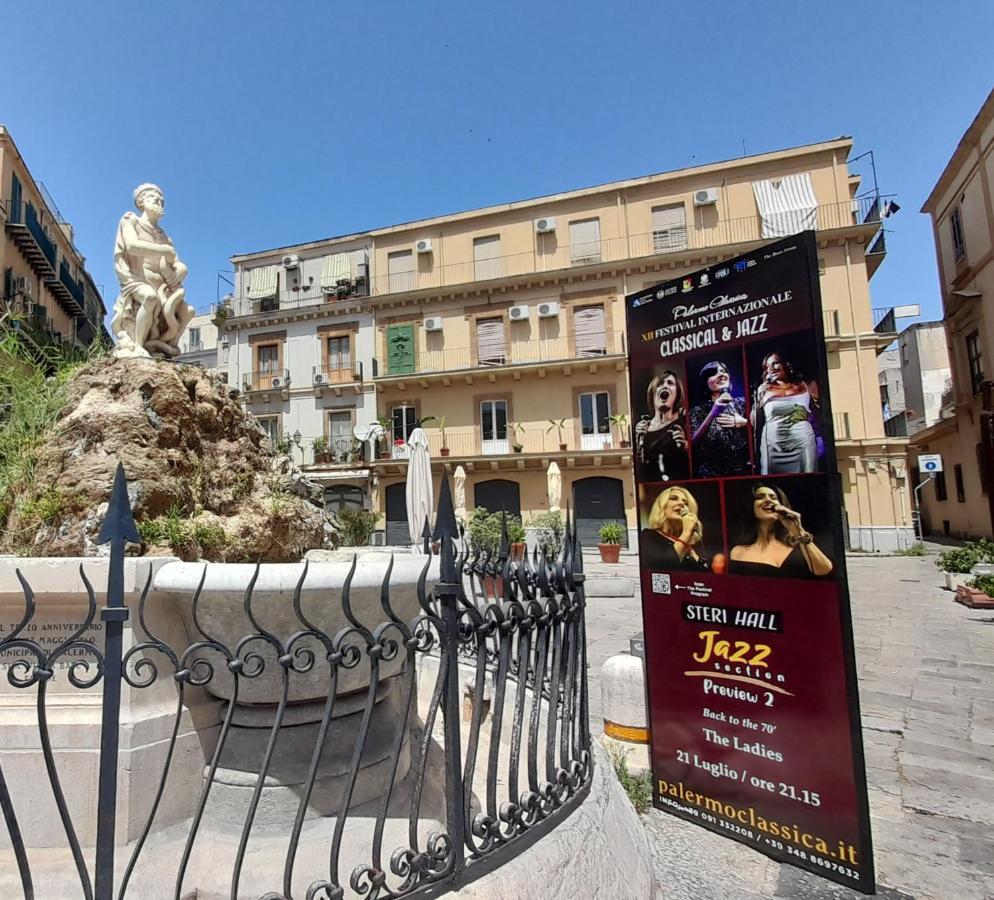 Ferienwohnung Casa Ranieri Palermo Exterior foto